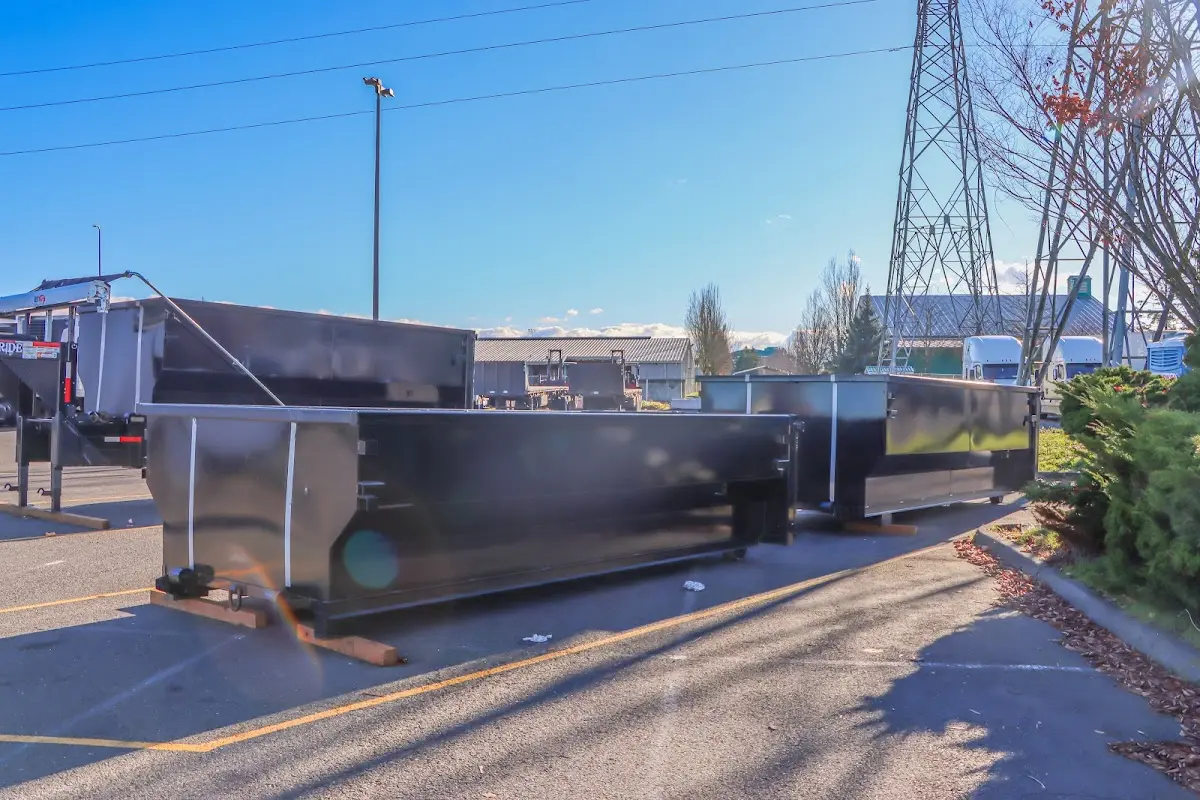 Professional dumpster rental and junk removal service in Pixley